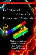 Definition of Constants for Piezoceramic Materials
