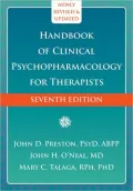 The Handbook of Clinical Psychopharmacology for Therapists