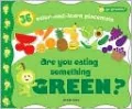 Are You Eating Something Green?: 36 Color-and-Learn Placemats