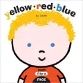 Baby Flip-a-Face: Yellow Red Blue