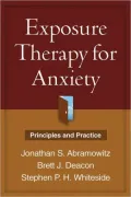 Exposure Therapy for Anxiety: Principles and Practice