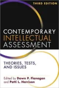 Contemporary Intellectual Assessment: Theories, Tests, and Issues