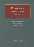 Copyright, Cases and Materials