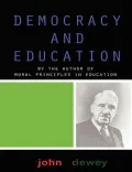 Democracy and Education