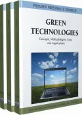 Environmental Technologies: Concepts, Methodologies, Tools and Applications (3 Volumes)