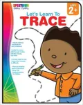Spectrum Let's Learn to Trace, Ages 2+