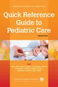 Book cover of Quick Reference Guide to Pediatric Care