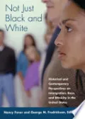 Book cover of Not Just Black and White