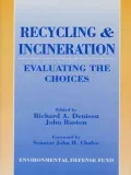 Recycling and Incineration: Evaluating The Choices (PagePerfect NOOK Book)