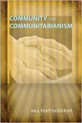 Community and Communitarianism