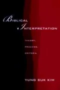 Book cover of Biblical Interpretation