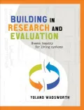 Building in Research and Evaluation
