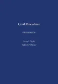 Civil Procedure