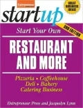 Start Your Own Restaurant and More