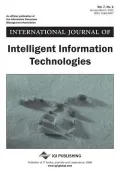 International Journal of Intelligent Information Technologies