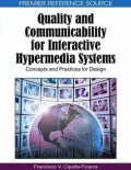Quality and Communicability for Interactive Hypermedia Systems: Concepts and Practices for Design