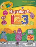 Crayola Spiral Wipe-off: Numbers