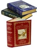 The Fantasy Collection: 3 Volume Set (Barnes & Noble Leatherbound Classics)