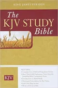 The KJV Study Bible (Bonded Leather)