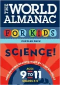 World Almanac for Kids Puzzler Deck: Science: Ages 9-11, Grades 4-5