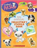 Littlest Pet Shop: The Official Collector's Sticker Book: Volume 2
