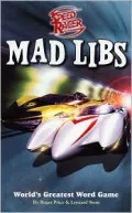 Speed Racer Mad Libs