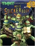 TMNT Movie Sticker Book