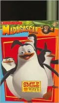 Madagascar: Smile And Wave with Furry Stickers (Madagascar Series)