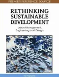 Rethinking Sustainable Development: Urban Management, Engineering, and Design