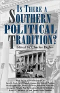 Is There A Southern Political Tradition?