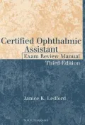 Certified Ophthalmic Assistant Exam Review Manual