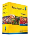 Rosetta Stone Vietnamese v4 TOTALe - Level 1, 2 & 3 Set
