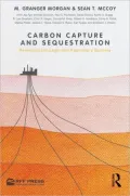 Carbon Capture and Sequestration: Removing the Legal and Regulatory Barriers