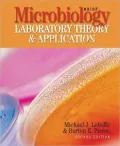 Microbiology: Laboratory Theory and Application, Brief by Michael J. Leboffe — book cover