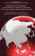 Abstracts of the First Sourcebook on Asian Research in Mathematics Education