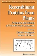 Recombinant Proteins from Plants