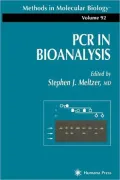 PCR in Bioanalysis