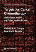 Targets for Cancer Chemotherapy