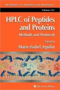 HPLC of Peptides and Proteins: Methods and Protocols