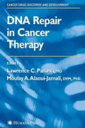 DNA Repair in Cancer Therapy