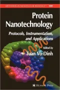 Protein Nanotechnology: Protocols, Instrumentation, and Applications