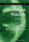 Arabidopsis Protocols, 2nd Edition