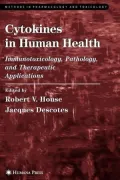 Cytokines in Human Health: Immunotoxicology, Pathology, and Therapeutic Applications