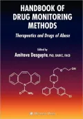 Handbook of Drug Monitoring Methods: Therapeutics and Drugs of Abuse