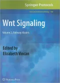 Wnt Signaling: Volume 2, Pathway Models