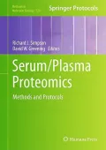 Serum/Plasma Proteomics