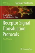 Receptor Signal Transduction Protocols