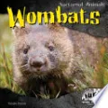 Book cover of Wombats