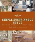 Country Living Simple Sustainable Style (PagePerfect NOOK Book)