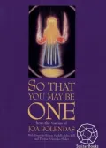 So That You May Be One